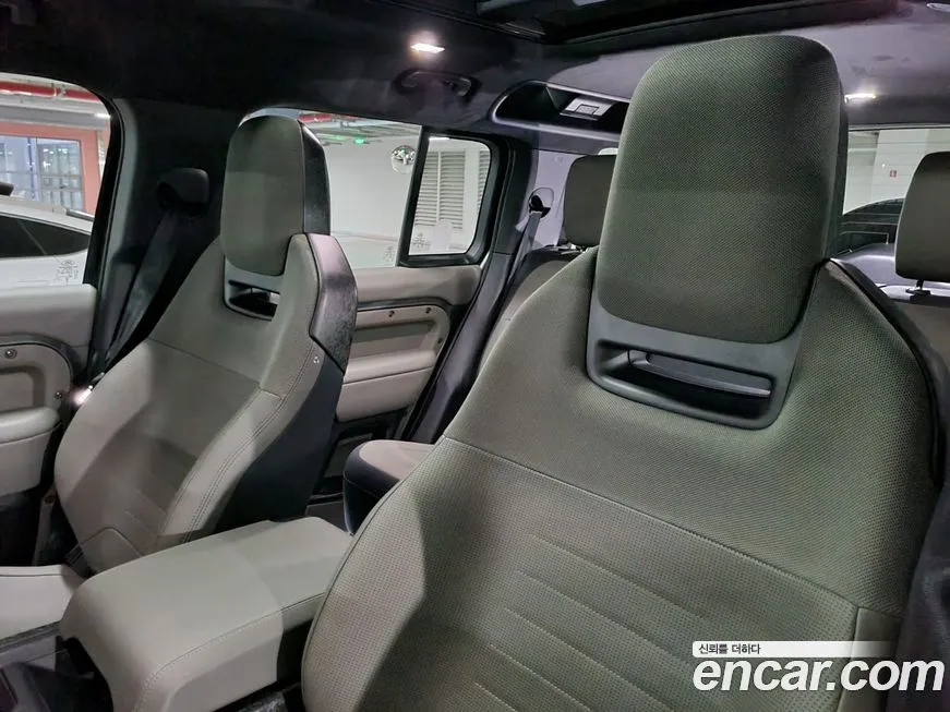 Land Rover Defender 2025 из KR, фото 10