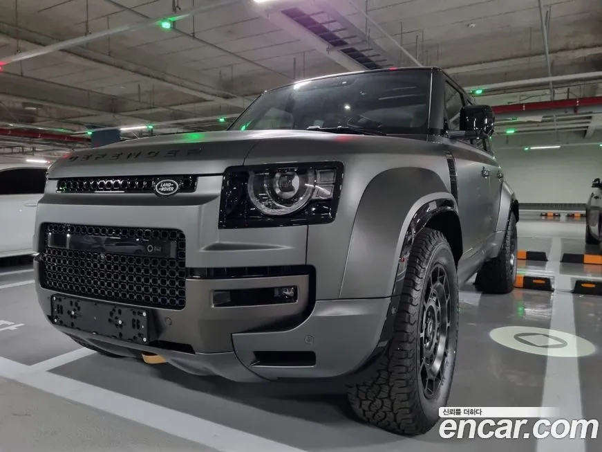 Land Rover Defender 2025 из KR, фото 3