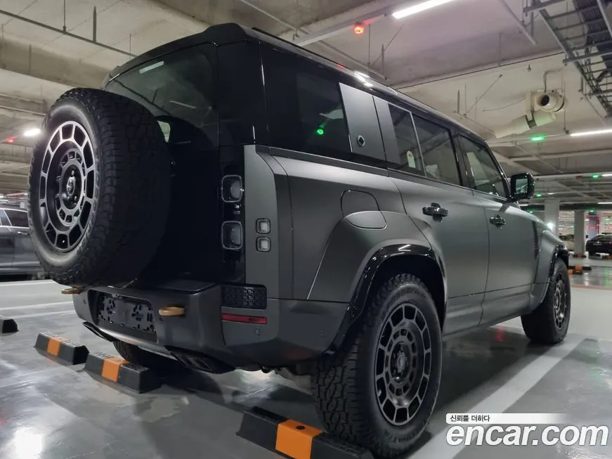 Land Rover Defender 2025 из KR, фото 4