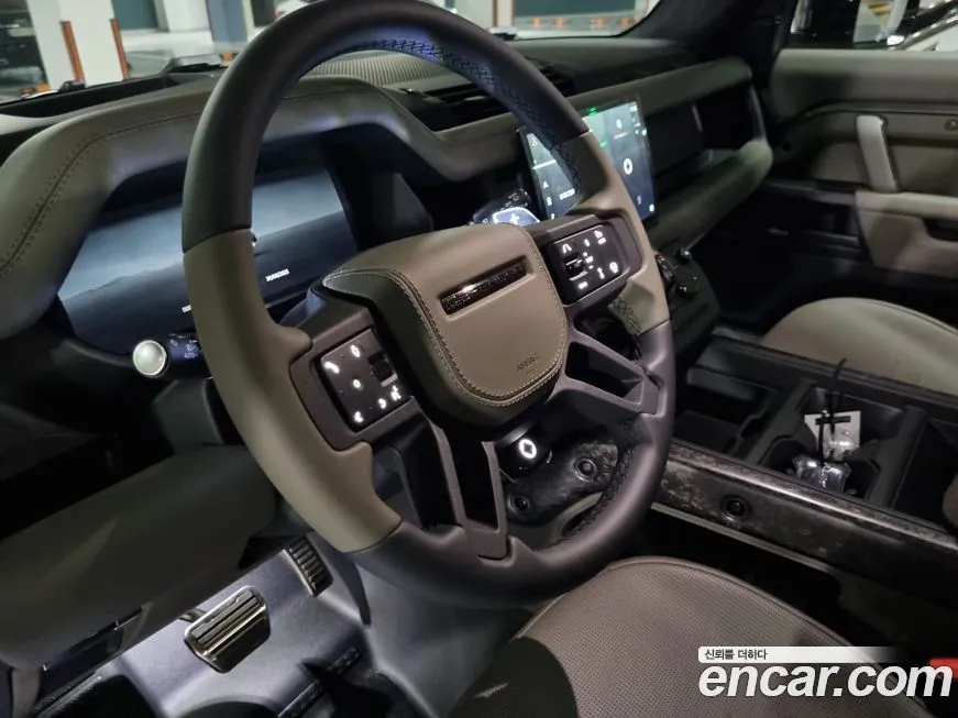 Land Rover Defender 2025 из KR, фото 8