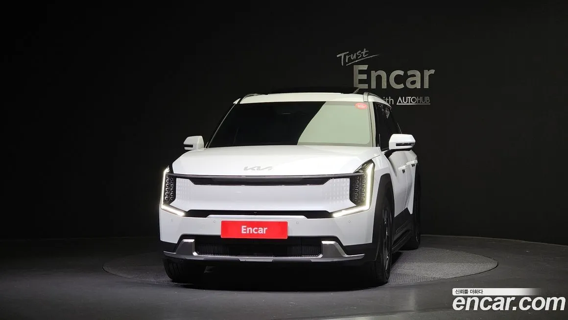 Kia EV9 2024 из KR, фото 3