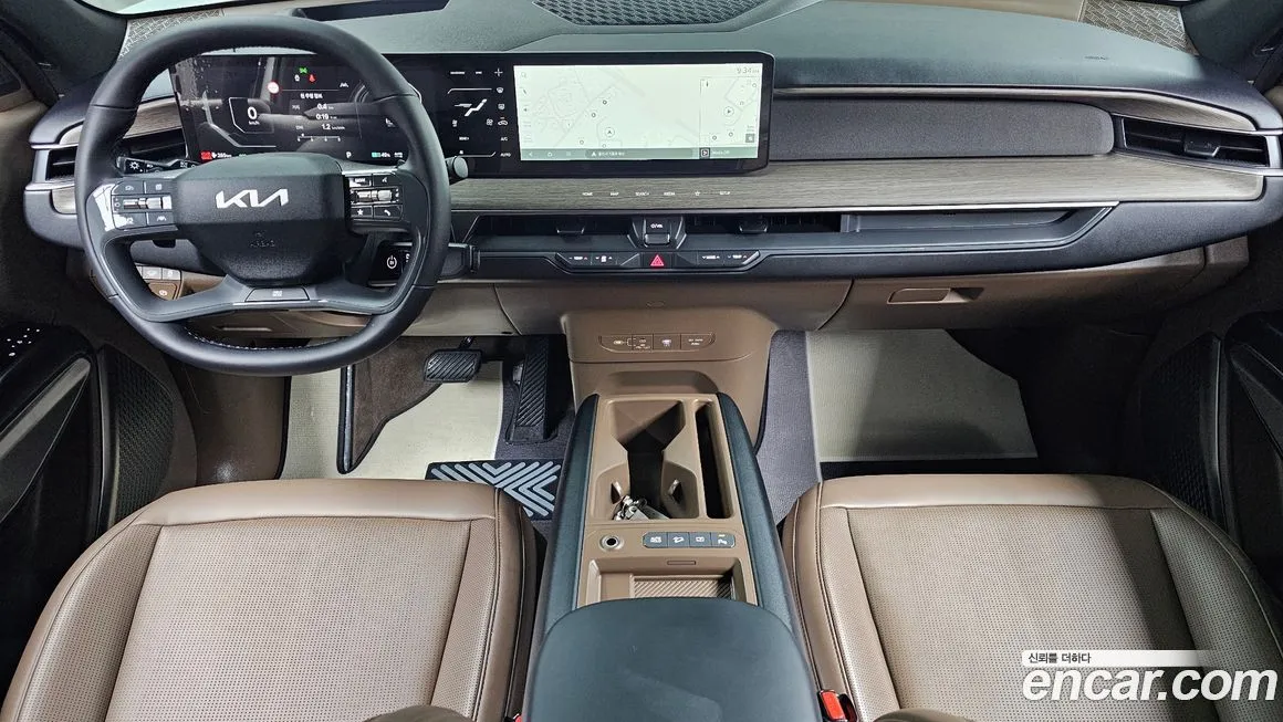 Kia EV9 2024 из KR, фото 7