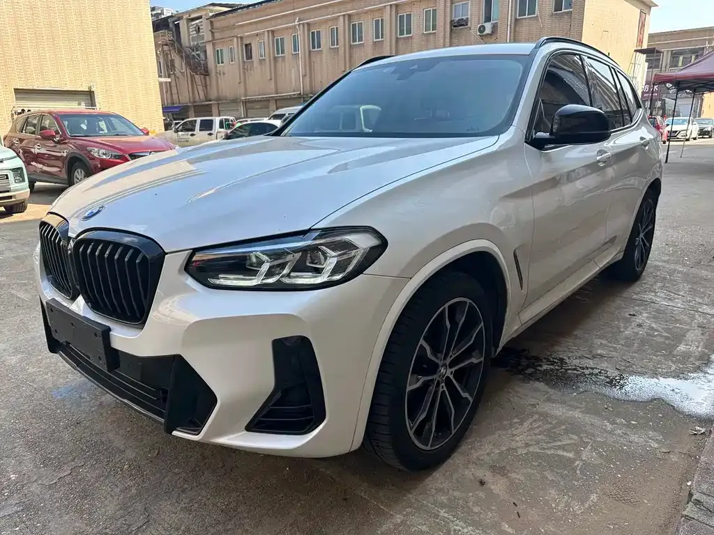 BMW X3 2022 из CN, фото 1