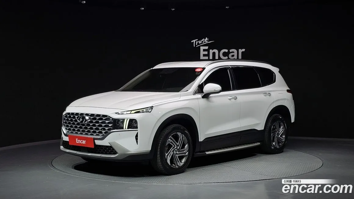Hyundai Santafe 2021 из KR, фото 1