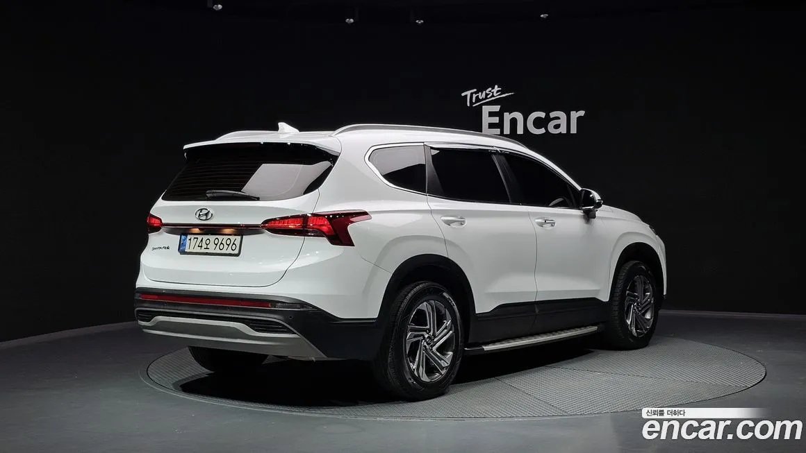 Hyundai Santafe 2021 из KR, фото 2