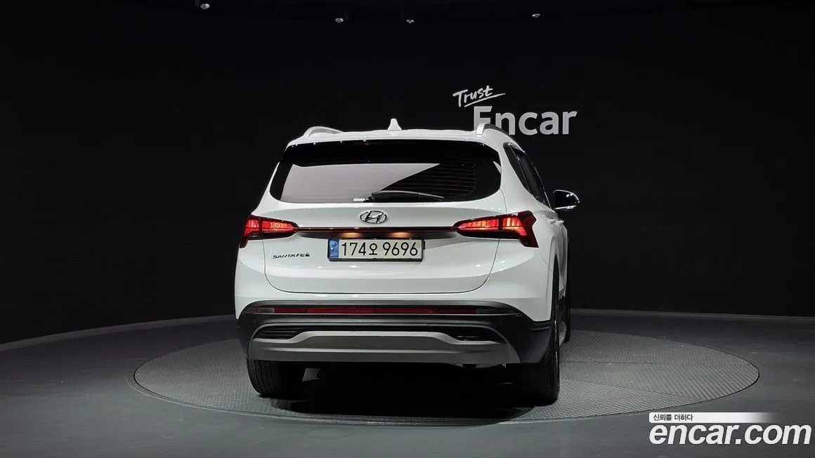 Hyundai Santafe 2021 из KR, фото 4