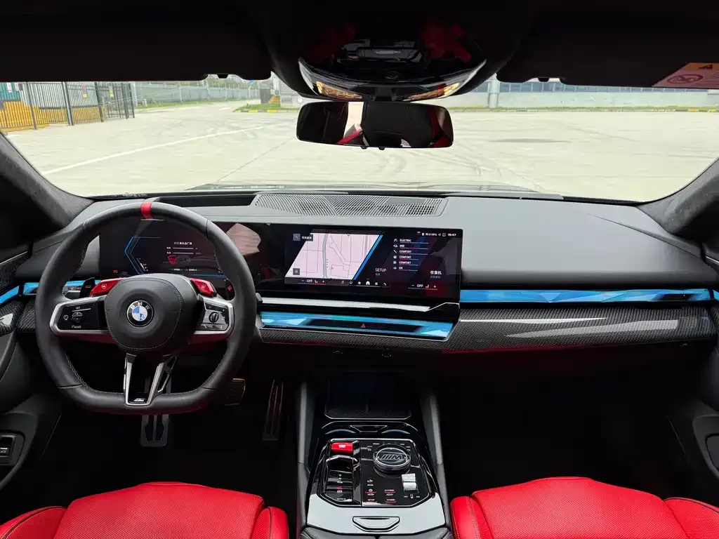 BMW M5 New Energy 2025 из CN, фото 10