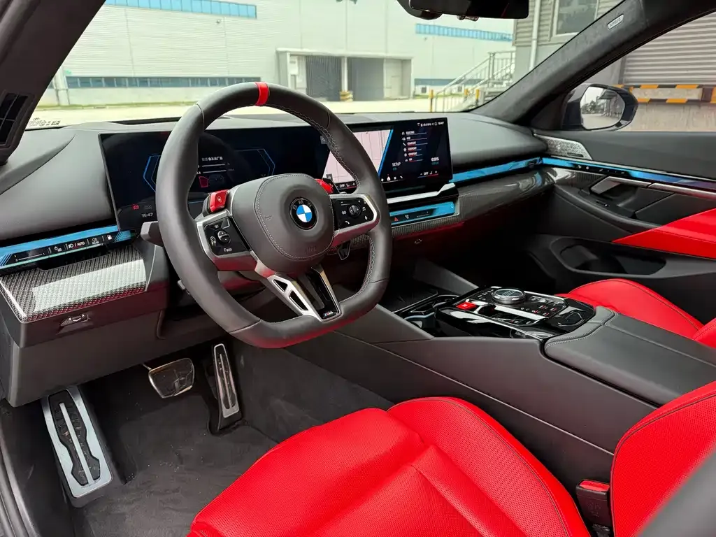 BMW M5 New Energy 2025 из CN, фото 7