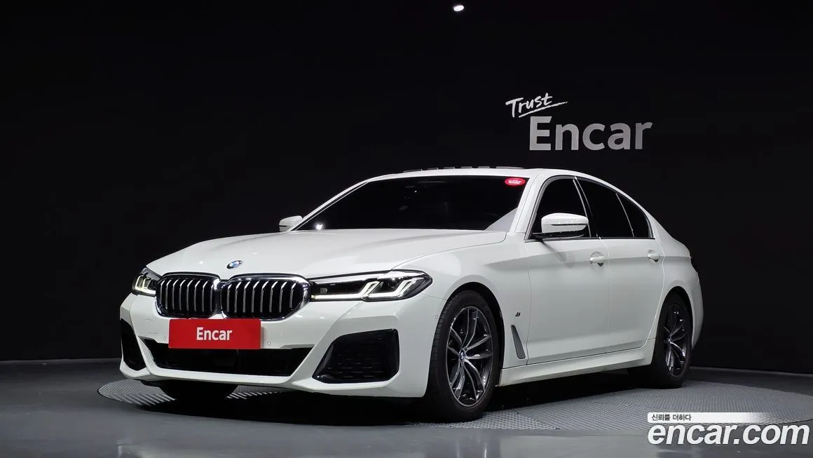 BMW 5-Series 2022 из KR, фото 1