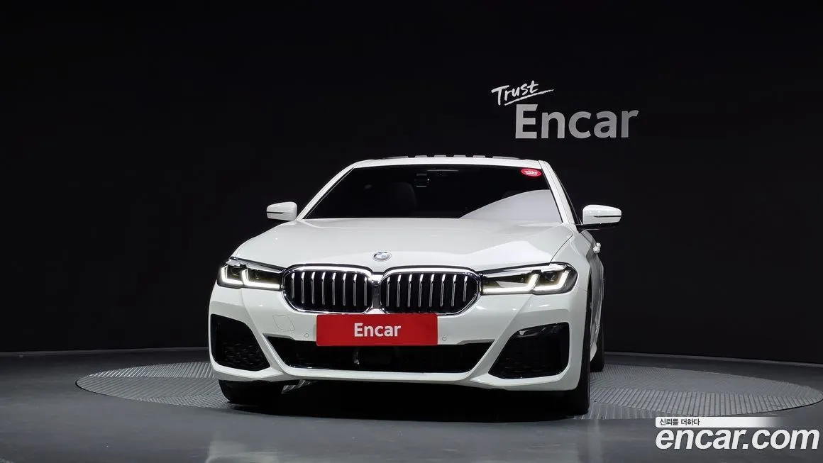 BMW 5-Series 2022 из KR, фото 3