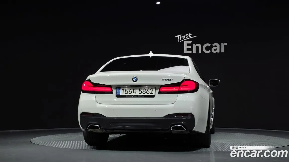 BMW 5-Series 2022 из KR, фото 4