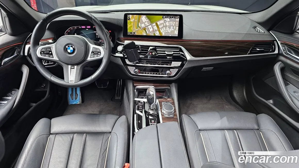 BMW 5-Series 2022 из KR, фото 7