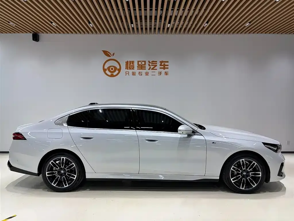 BMW 5 Series 2025 из CN, фото 3