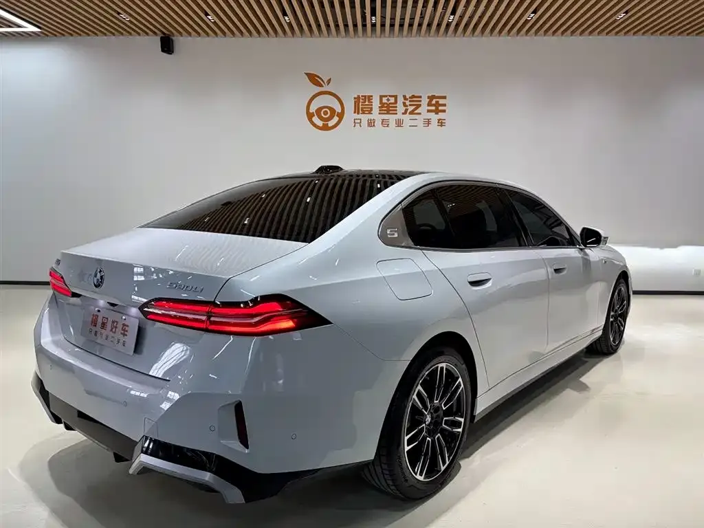 BMW 5 Series 2025 из CN, фото 4