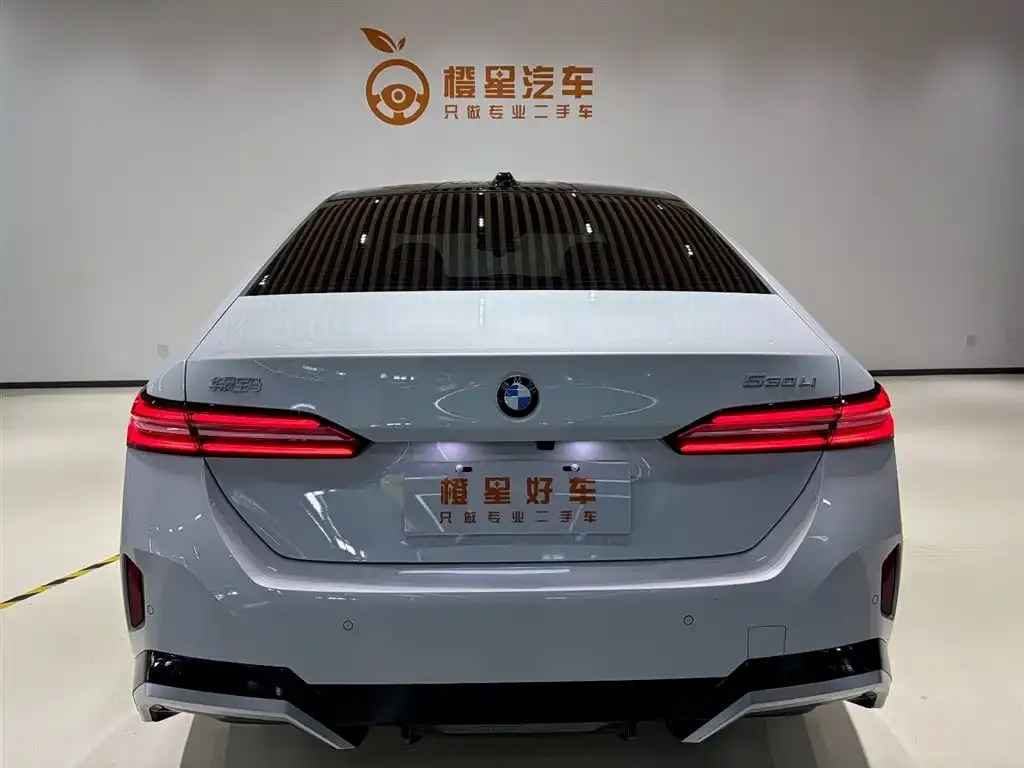 BMW 5 Series 2025 из CN, фото 5