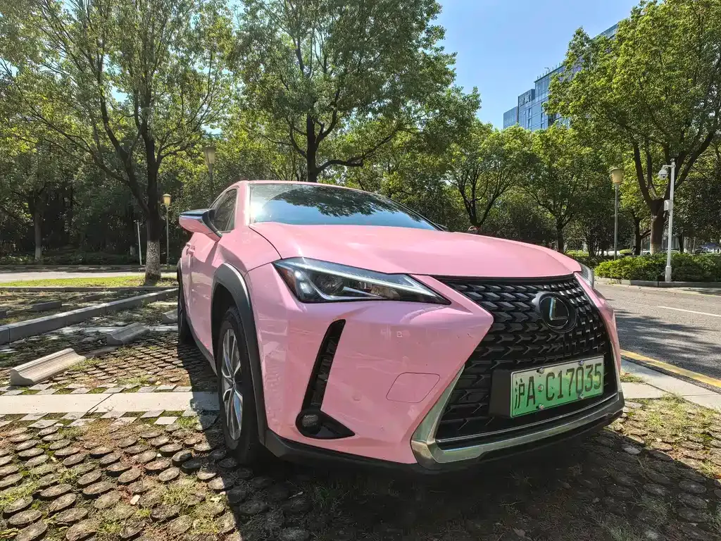 Lexus UX New Energy — фото 2
