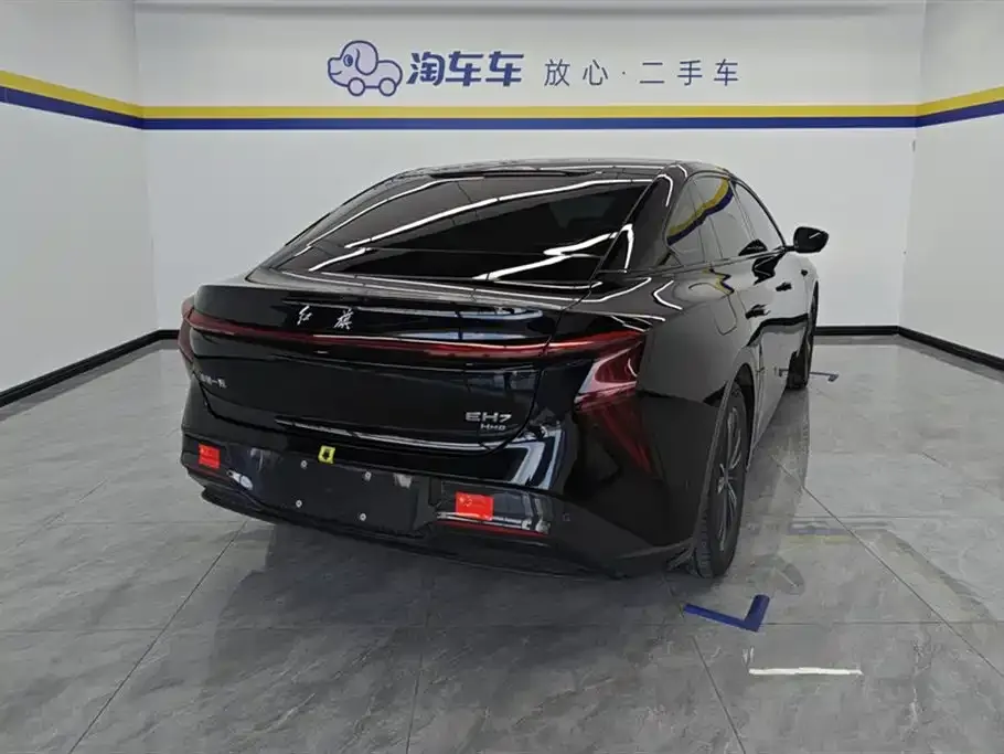 Hongqi EH7 2024 из CN, фото 3