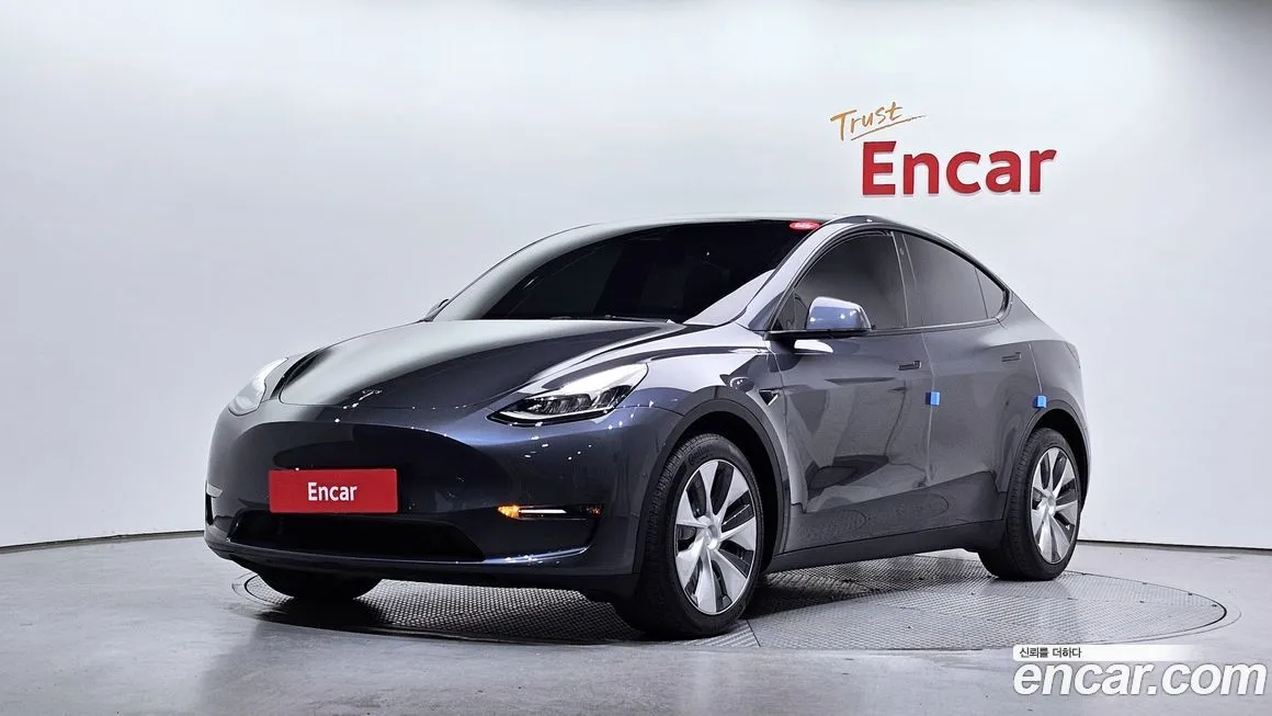 Tesla Model Y 2022 из KR, фото 1