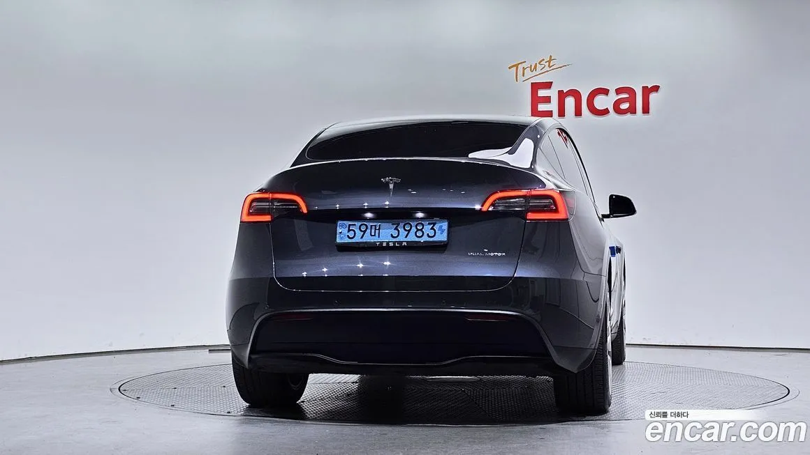 Tesla Model Y 2022 из KR, фото 4
