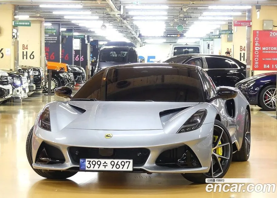 Lotus Emira 2024 из KR, фото 1