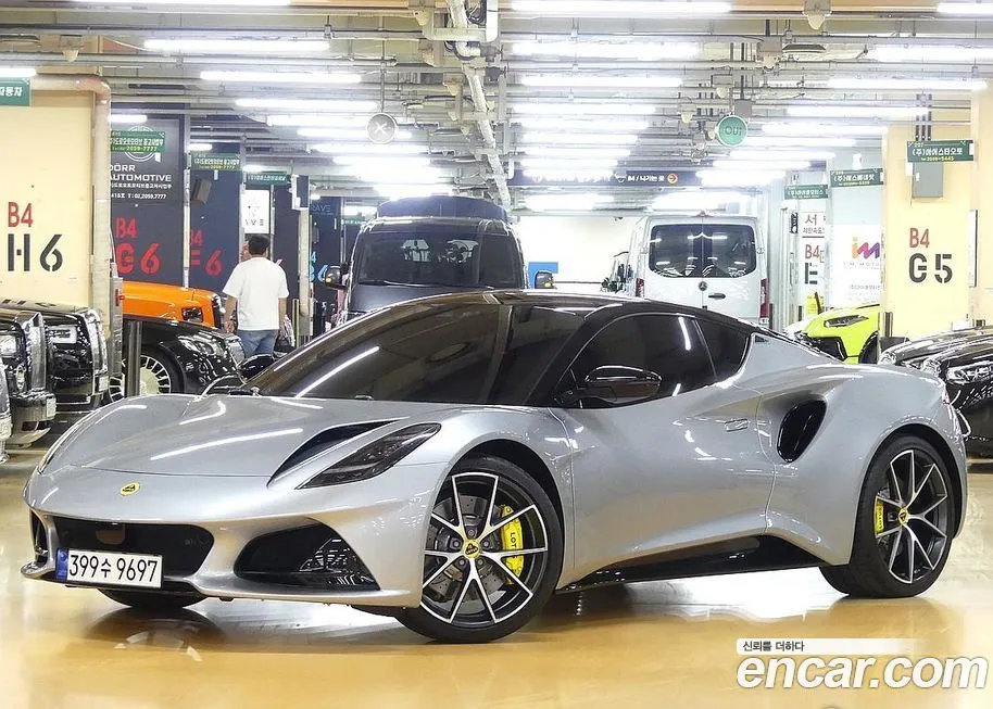 Lotus Emira 2024 из KR, фото 2