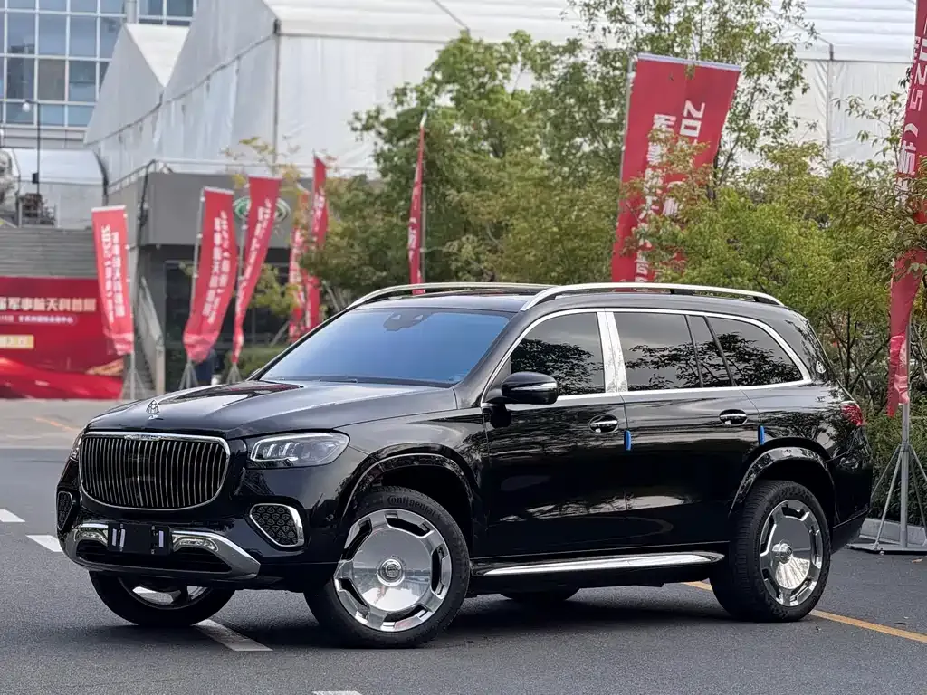 Mercedes-Benz GLS 2024 из CN, фото 1