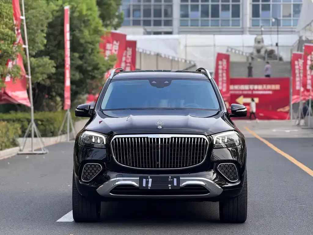 Mercedes-Benz GLS 2024 из CN, фото 2