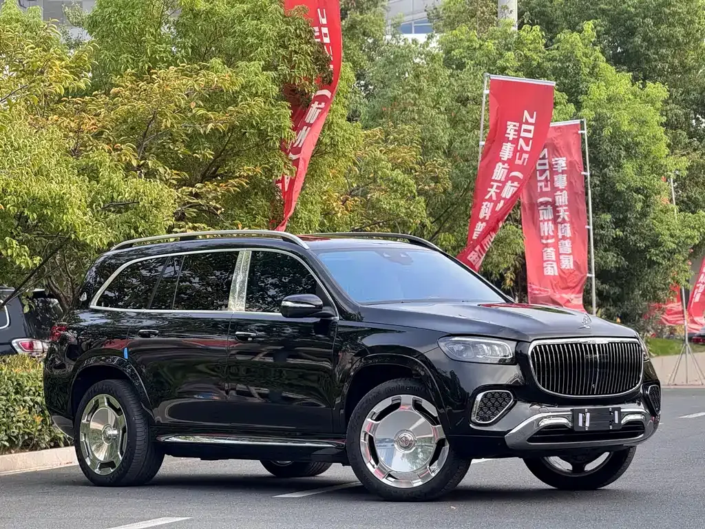 Mercedes-Benz GLS 2024 из CN, фото 3