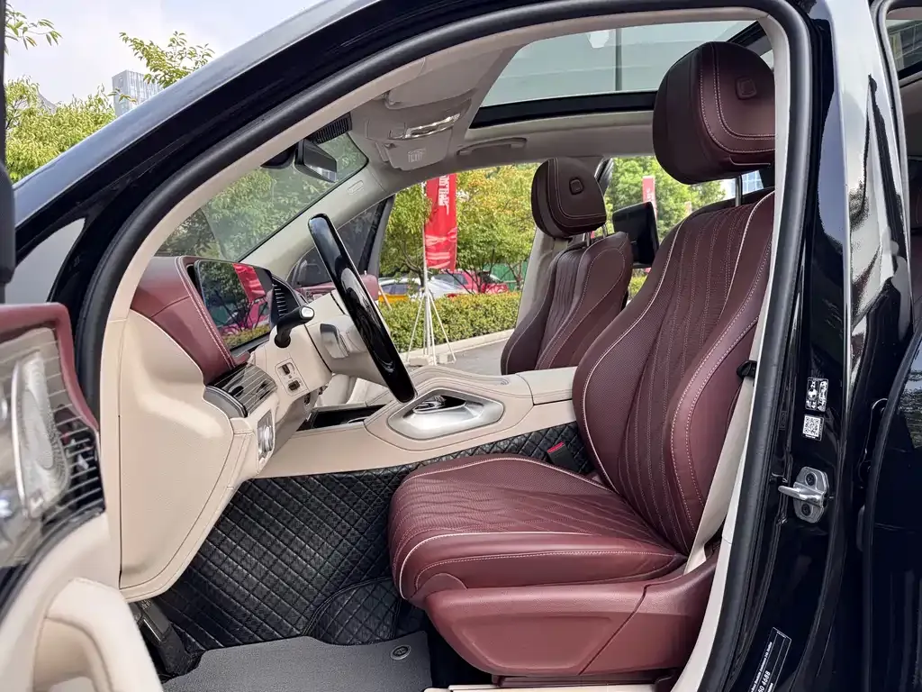 Mercedes-Benz GLS 2024 из CN, фото 4