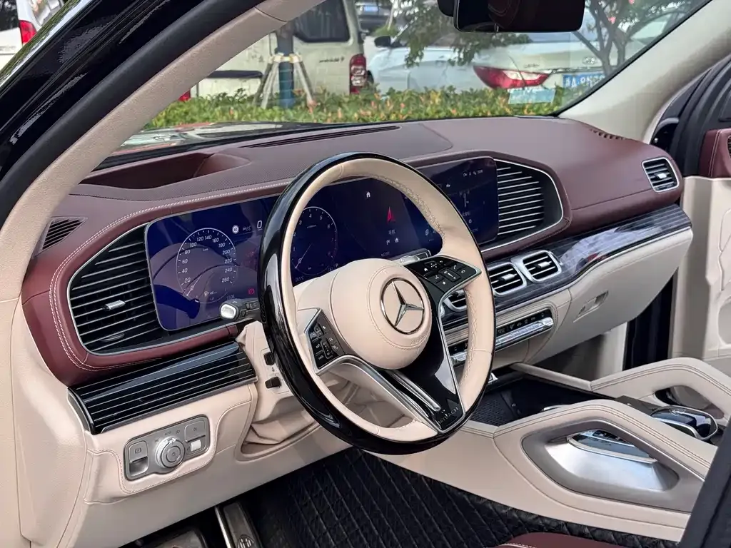 Mercedes-Benz GLS 2024 из CN, фото 7