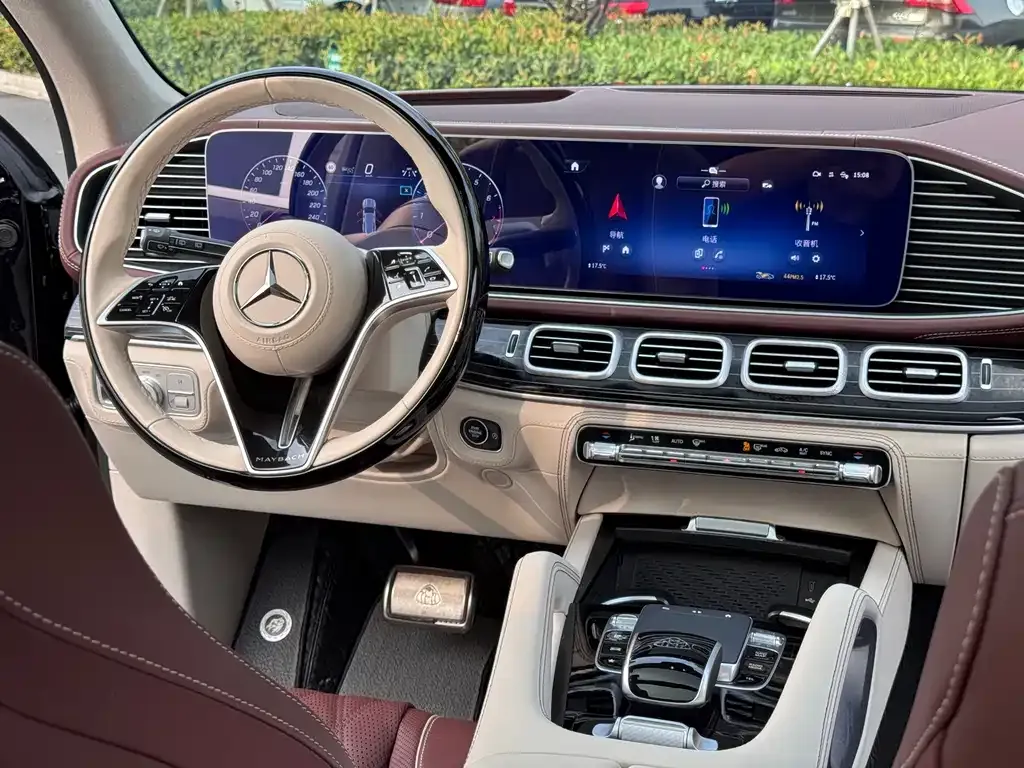 Mercedes-Benz GLS 2024 из CN, фото 9