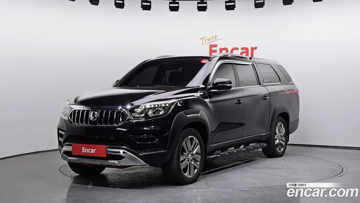KG Mobility (Ssangyong) Rexton — фото 1