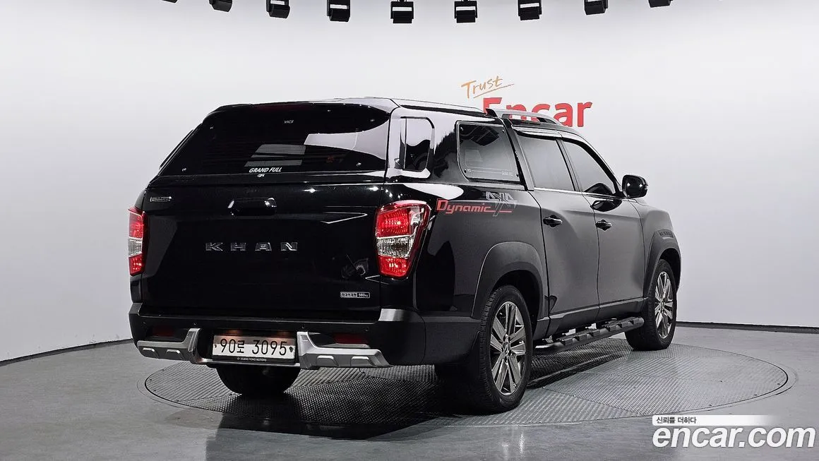 KG Mobility (Ssangyong) Rexton — фото 2