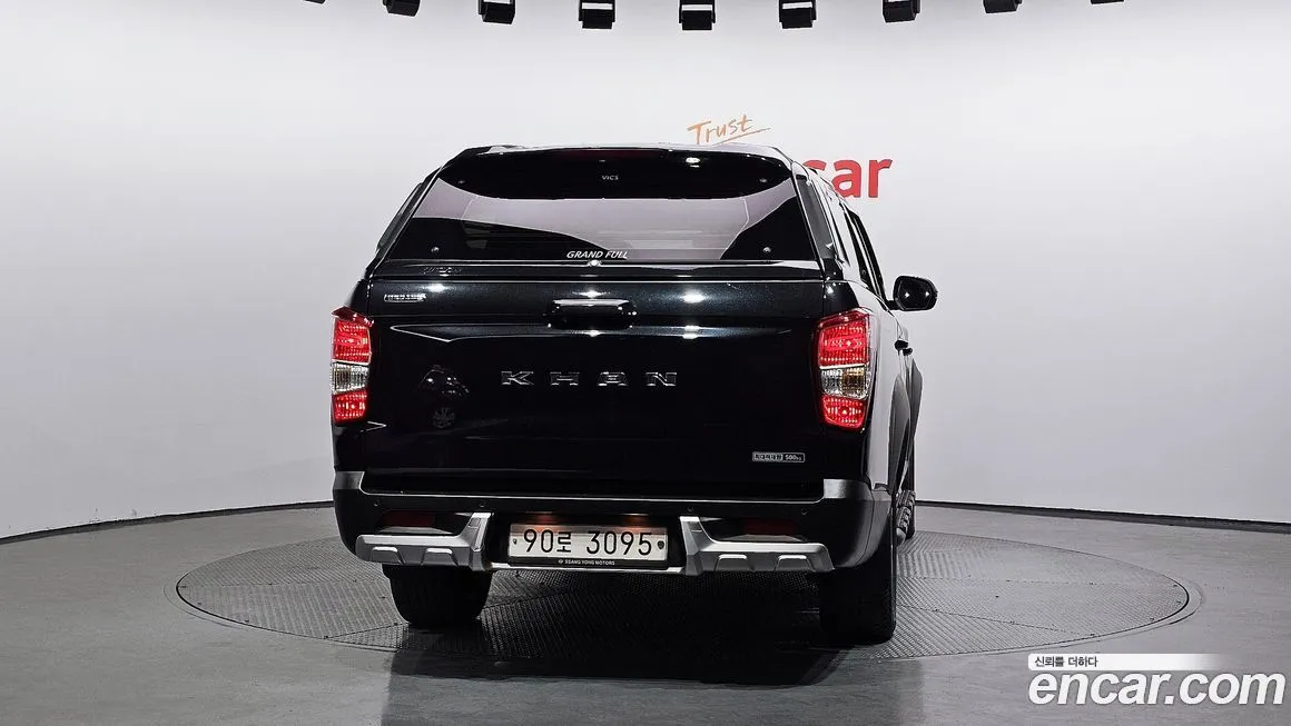 KG Mobility (Ssangyong) Rexton — фото 4