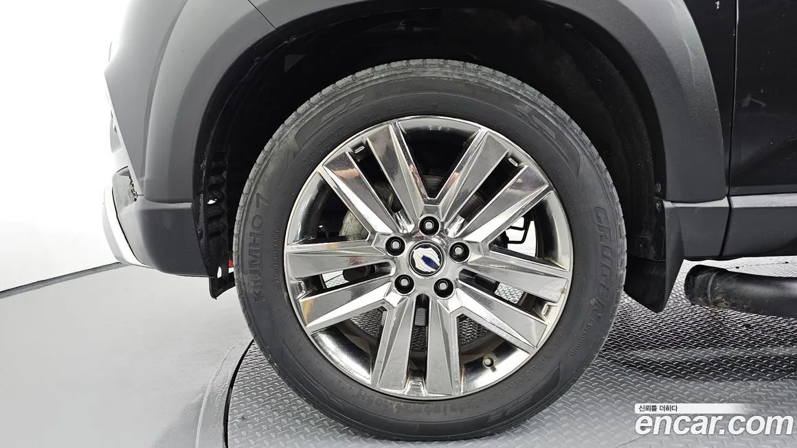 KG Mobility (Ssangyong) Rexton — фото 5