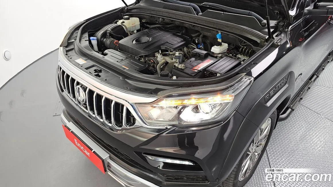 KG Mobility (Ssangyong) Rexton — фото 6