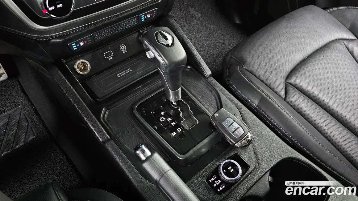 KG Mobility (Ssangyong) Rexton — фото 9