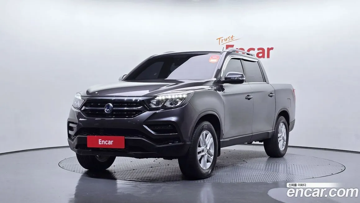 KG Mobility (Ssangyong) Rexton — фото 1