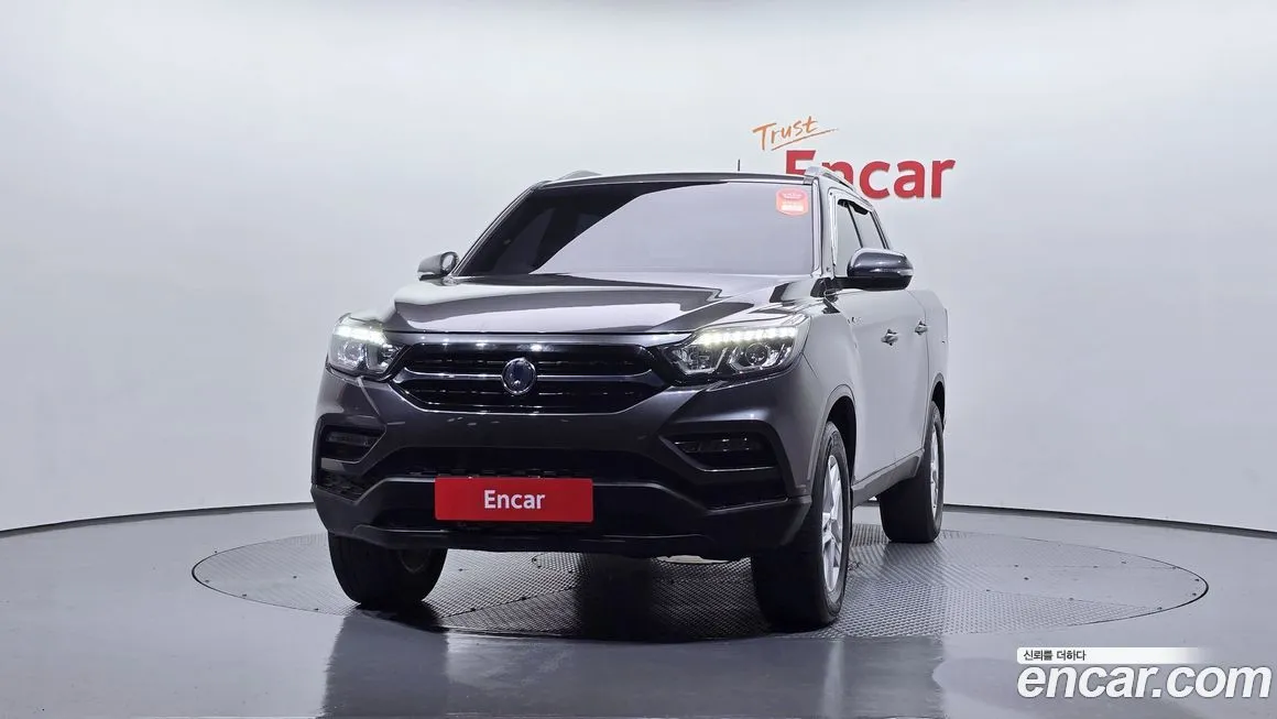 KG Mobility (Ssangyong) Rexton — фото 3
