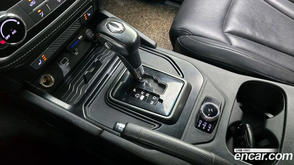 KG Mobility (Ssangyong) Rexton — фото 9