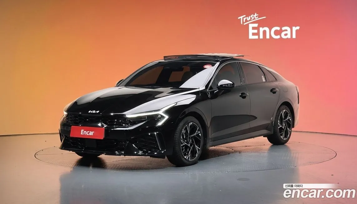 Kia K5 2026 из KR, фото 1