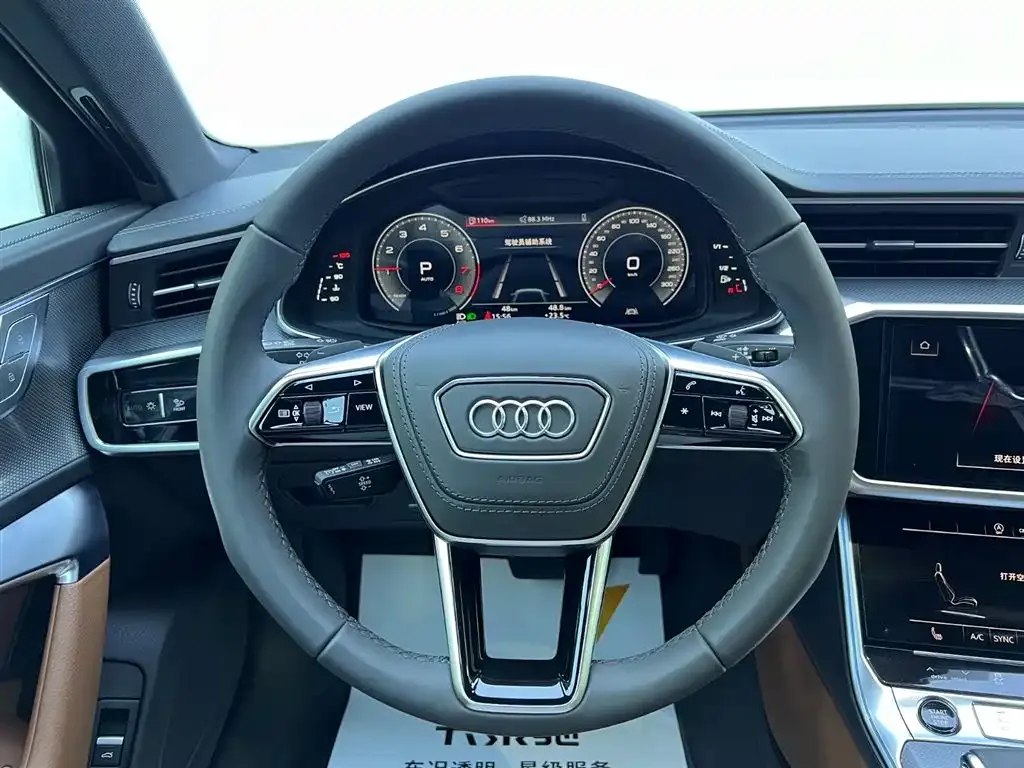 Audi A6L — фото 9