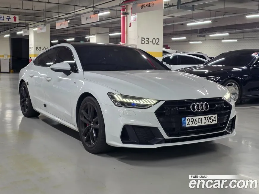 Audi A7 2021 из KR, фото 1