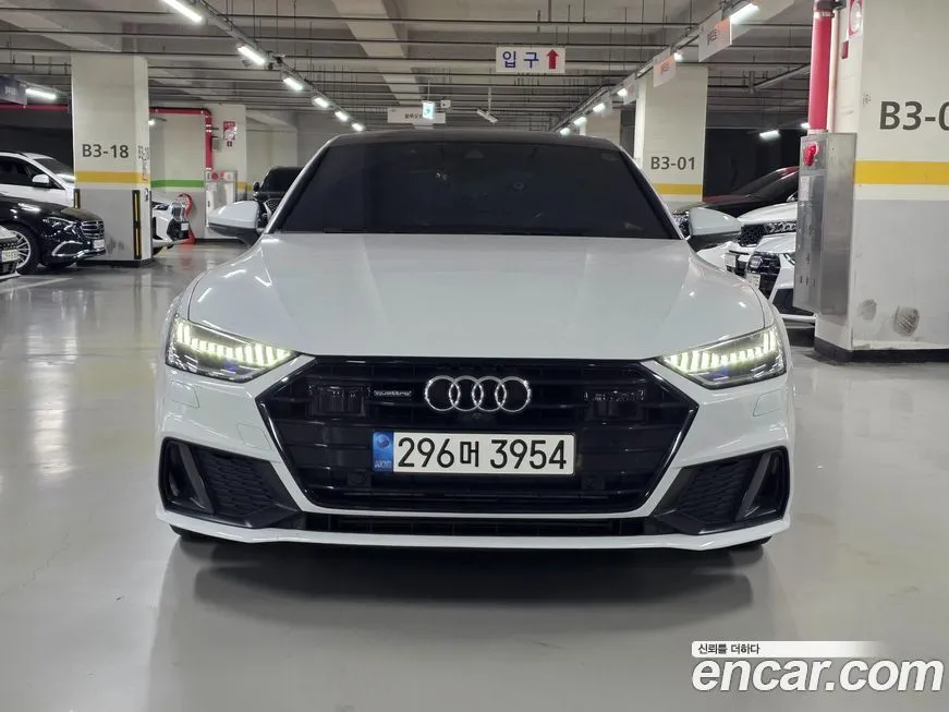 Audi A7 2021 из KR, фото 2