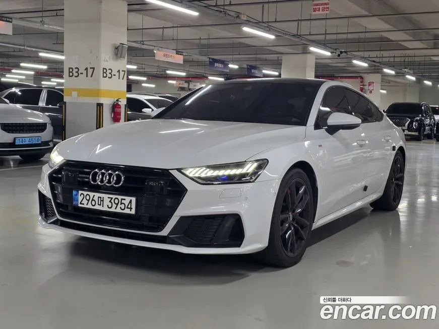 Audi A7 2021 из KR, фото 3