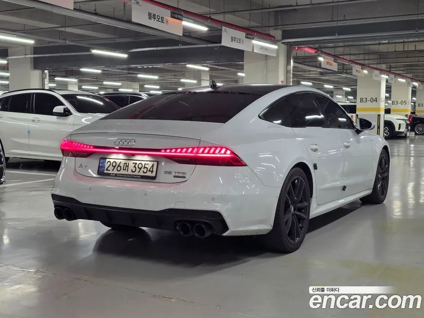 Audi A7 2021 из KR, фото 4