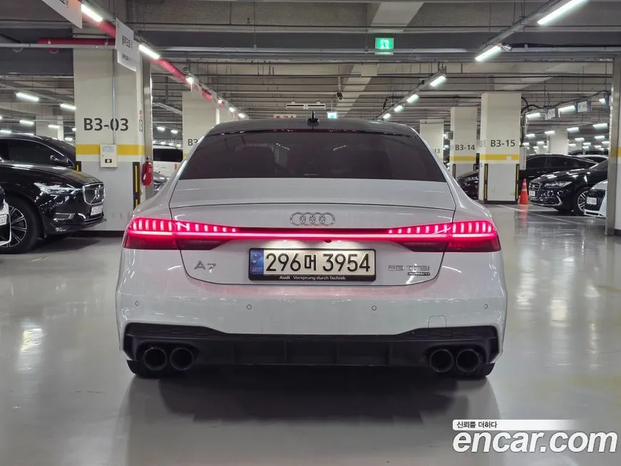 Audi A7 2021 из KR, фото 5