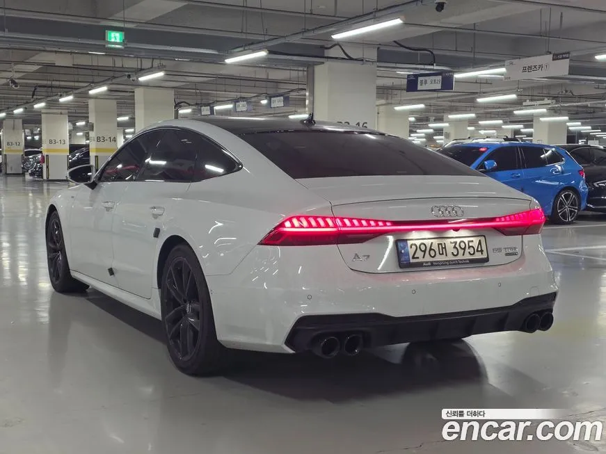Audi A7 2021 из KR, фото 6