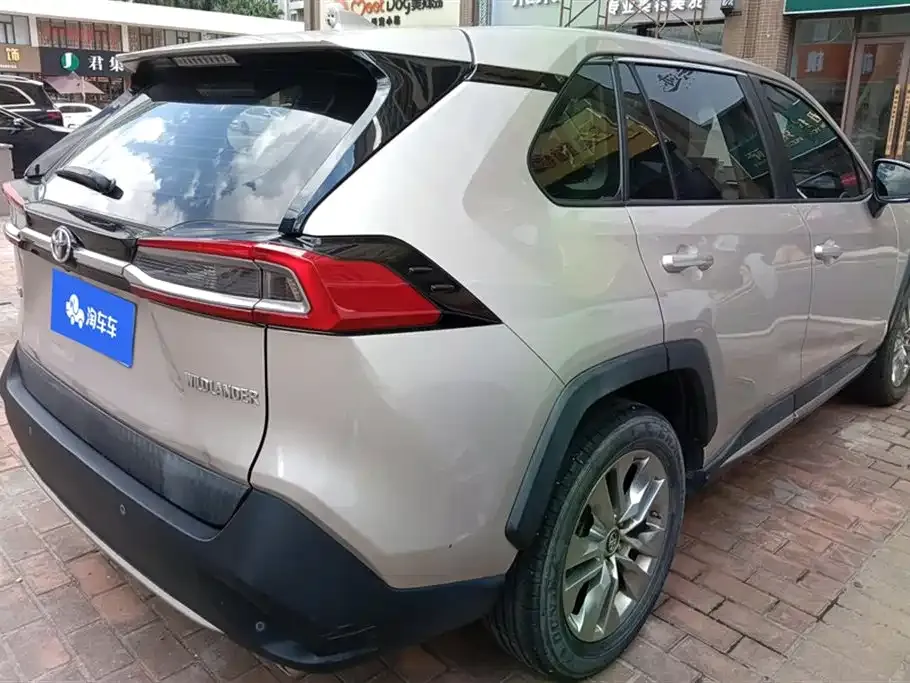 Toyota Wildlander 2021 из CN, фото 3