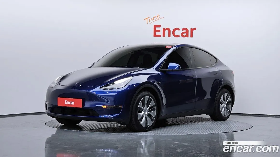 Tesla Model Y 2021 из KR, фото 1
